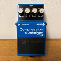 BOSS compression sustainer CS-3