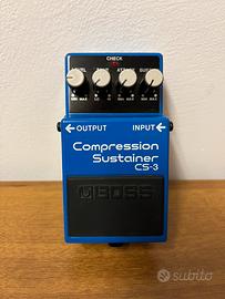 BOSS compression sustainer CS-3