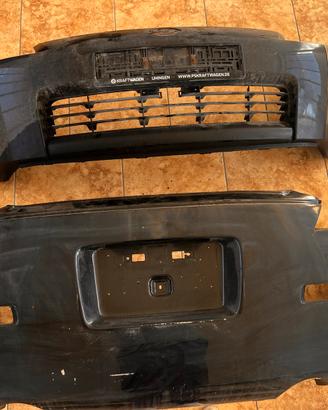 Paraurti e spoiler Nissan 350Z
