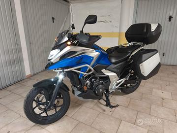 Honda NC750X (2022)- Full Optional | Garanzia 2028