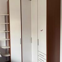 Armadio con cabina + scrivania coordinata – Camere