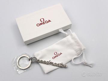 Omega Portachiavi Speedmaster Acciaio Originale