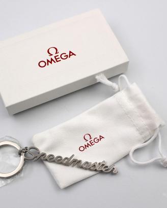 Omega Portachiavi Speedmaster Acciaio Originale
