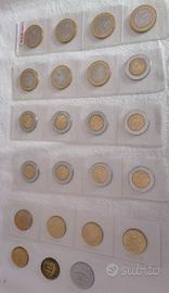 Monete S.Marino Vaticano