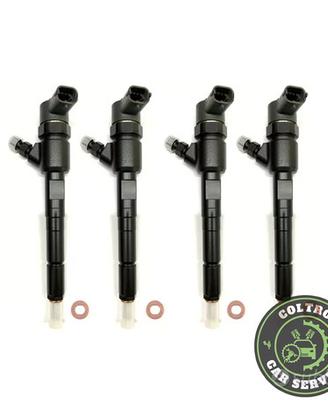 4 INIETTORI BOSCH 0445110083 FIAT PUNTO PANDA