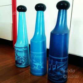 Serie completa bottiglie Dalì ROSSO ANTICO