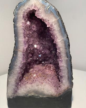 Geode di Ametista 8 kg 26x15,5x14