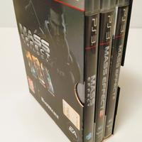 Mass Effect Trilogy PS3