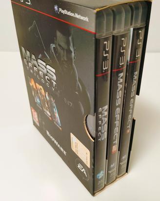 Mass Effect Trilogy PS3