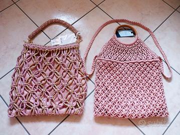 Borse macrame'