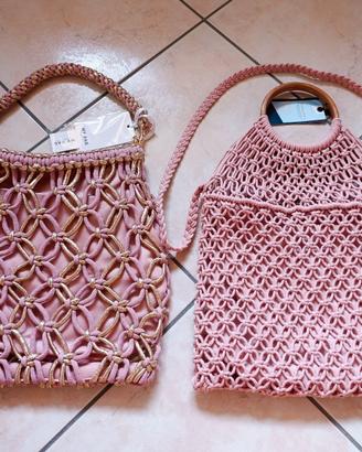 Borse macrame'