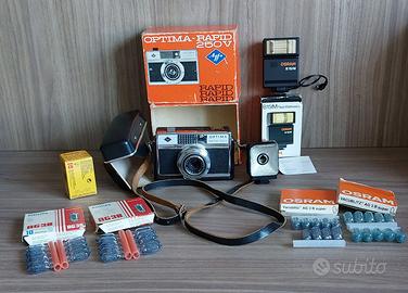 Agfa Optima Rapid 250V fotocamera flash accessori