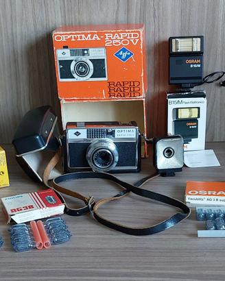 Agfa Optima Rapid 250V fotocamera flash accessori