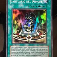 SANTUARIO DEL DEMONE / Yugioh / DPKB-ITA / super