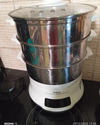 vaporiera tefal