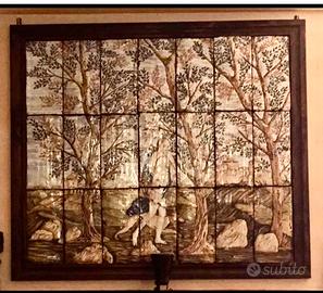 Quadro in ceramica