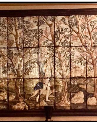 Quadro in ceramica
