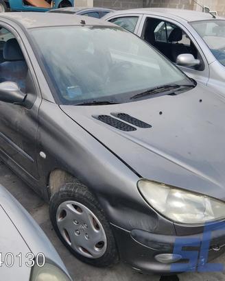 PEUGEOT 206 2A/C 1.1I 60CV 98-07 ricambi