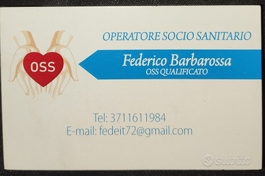 Operatore Socio Sanitario