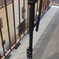 Monopiede Manfrotto con testa fluida