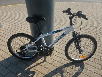 bicicletta bambino rockrider da 20'
