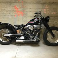 Harley-Davidson Softail Fat Boy - 1991 bobber