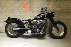 Harley-Davidson Softail Fat Boy - 1991 bobber