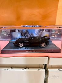 Lotto Batmobile Batman 1:43 Eaglemoss