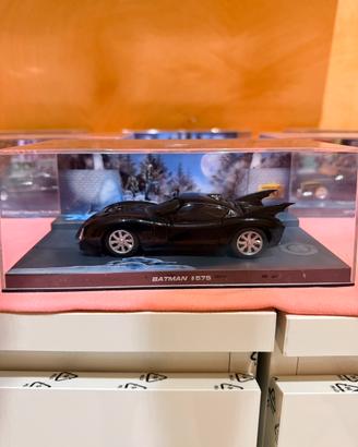 Lotto Batmobile Batman 1:43 Eaglemoss