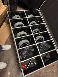 Par showtech 7 con flightcase