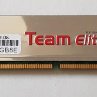 1 GB Team Elite DDR2-800 RAM PC2-6400U CL=5-5-5-15