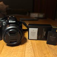 Nikon D3200 + AF-S NIKKOR 35 MM 1:1.8G