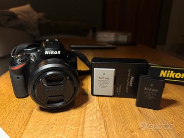 Nikon D3200 + AF-S NIKKOR 35 MM 1:1.8G