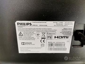 Tv Philips 24 pollici a led