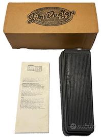 Pedale wah originale Dunlop GCB95 Cry Baby