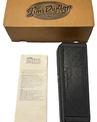 Pedale wah originale Dunlop GCB95 Cry Baby