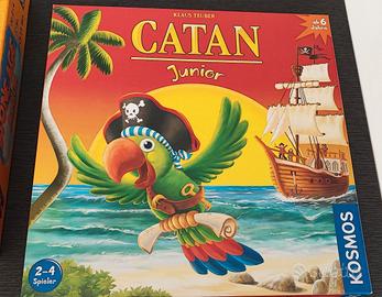 catan e Stone Age :giochi in scatola (tedesco)