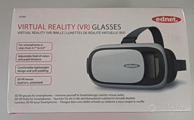 Occhiali per realtà virtuale da smartphones