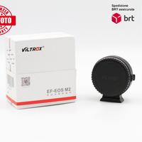 VILTROX EF-EOS M2 0.71 Speed booster (per Ottiche