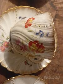 Tazzine caffè con piattino 