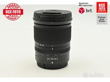 Nikon Z 24-70 F4 S (Nikon)