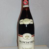 VINO DA COLLEZIONE Franciacorta anno 1984