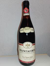VINO DA COLLEZIONE Franciacorta anno 1984