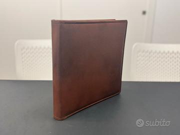 Album fotografico in pelle