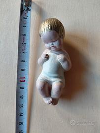 statuina presepe vintage 