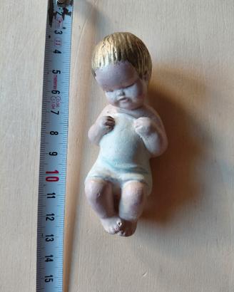 statuina presepe vintage 