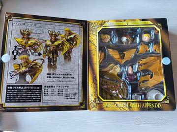 Virgo Shaka - Bandai Saint Cloth Myth APPENDIX