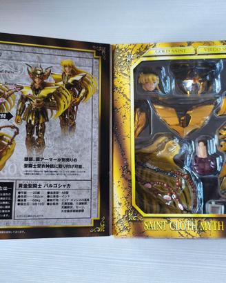 Virgo Shaka - Bandai Saint Cloth Myth APPENDIX