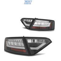 FANALI A LED BAR NERI PER AUDI A5 07-11