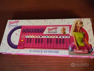   pianola Barbie